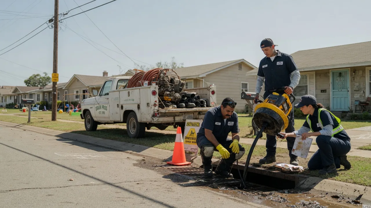 Drain Cleaning in Franklin Lakes, NJ near me